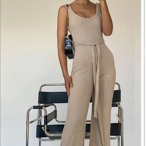 Ribbed Jumpsuit | Worn Once